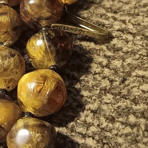 Vintage German Beaded Necklace